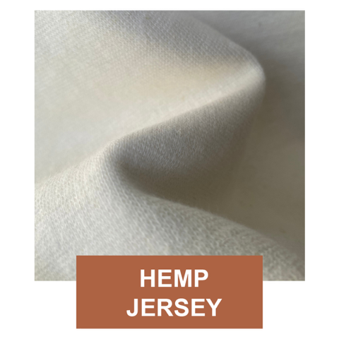 Hemp Jersey Knit: The Comfort of Hemp. The Freedom to Create.