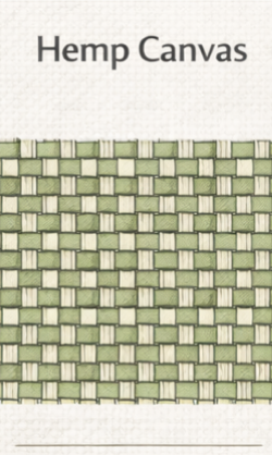 Hemp Canvas