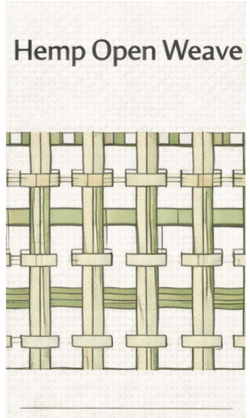 Hemp Open Weave