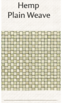 Hemp Plain Weave
