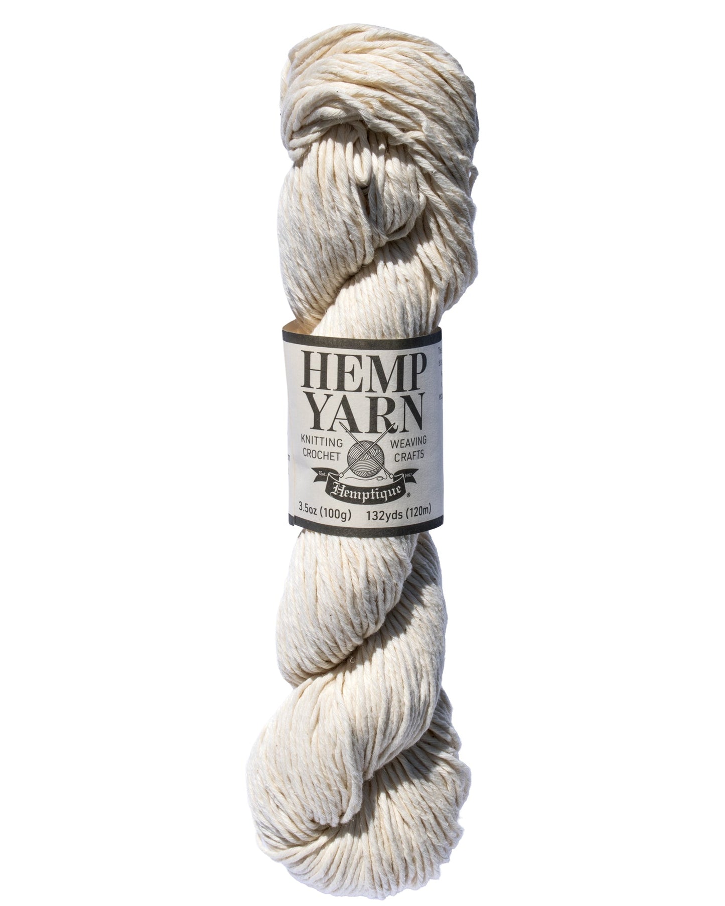 Hemp Yarn 100 gram Twisted Hank