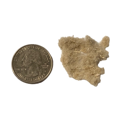 ORDER#: F-S2 100% American Hemp Short Fiber 0.5"