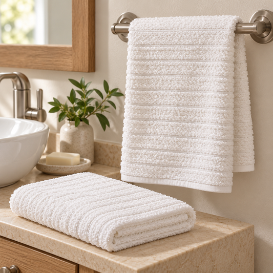 ORDER#: CA-FTOWEL 73% Organic Cotton, 27% Hemp French Terry - Weight: 10 oz. Width: 63"
