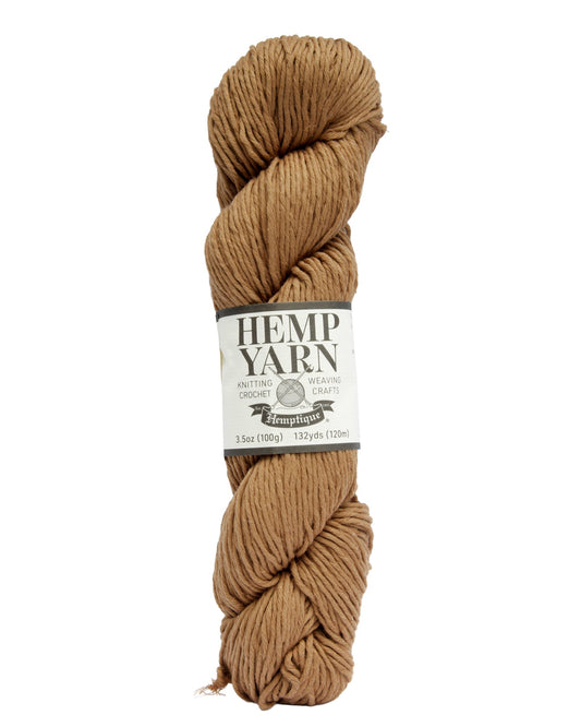 Hemp Yarn 100 gram Twisted Hank