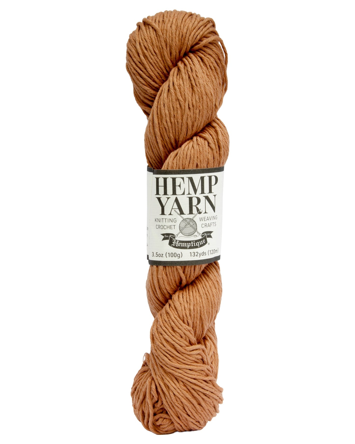 Hemp Yarn 100 gram Twisted Hank