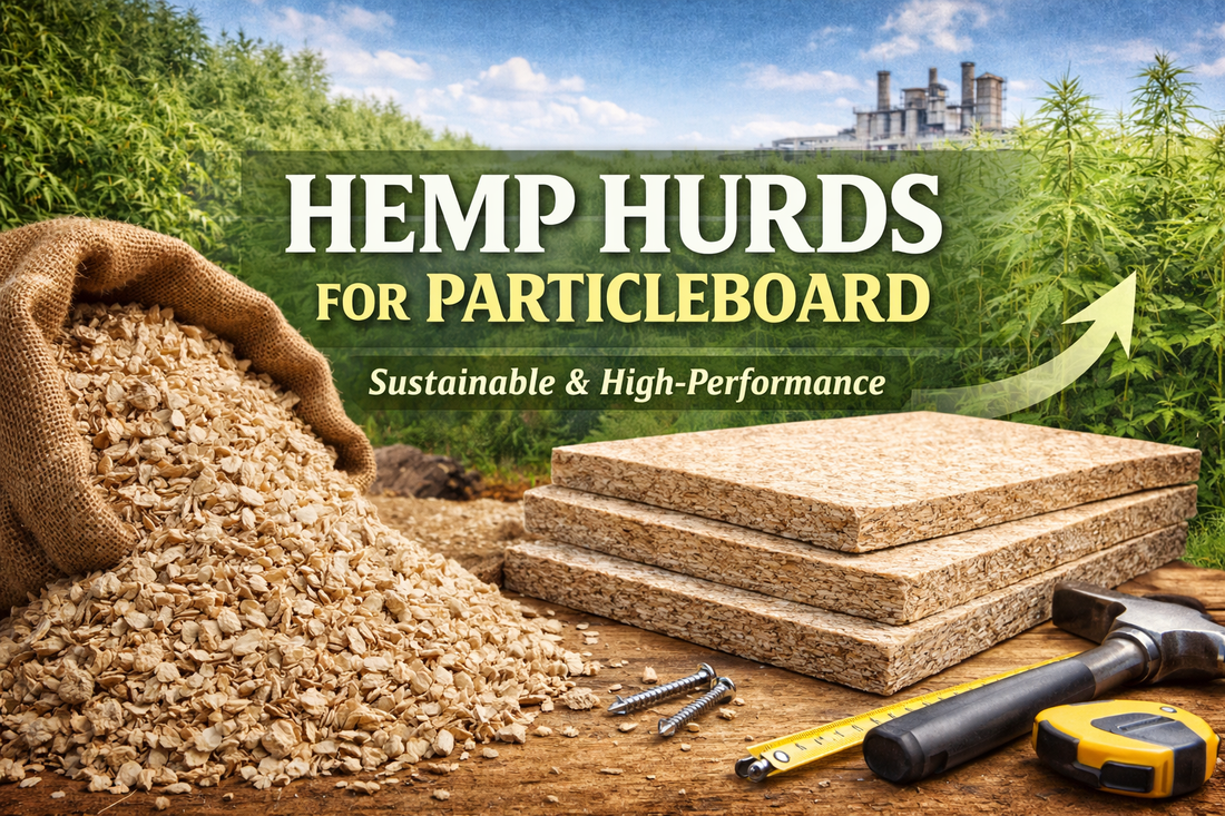 Best hemp hurd for sale