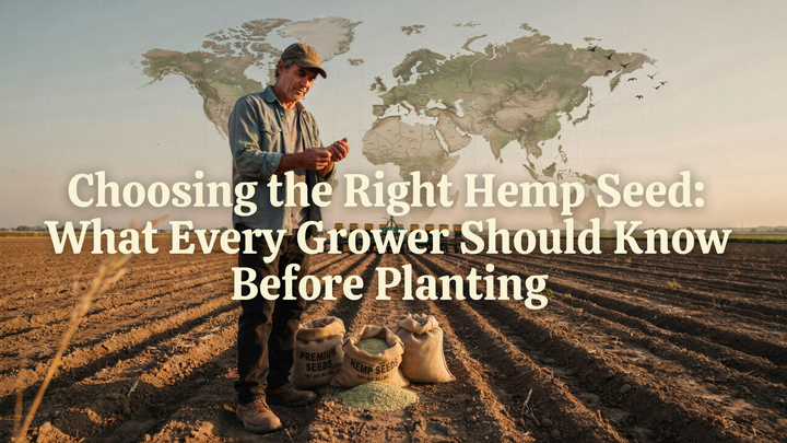 Choosing the Right Hemp Seed: What Every Grower Should Know Before Planting
