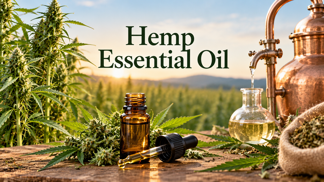 Hemp Essential Oil: Discover the Natural Aroma of the Hemp Plant
