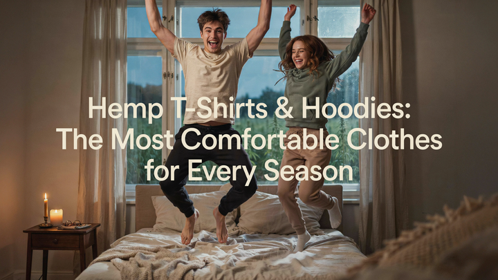 Hemp T-Shirts and Hoodies: The Most Comfortable Clothes for Every Season