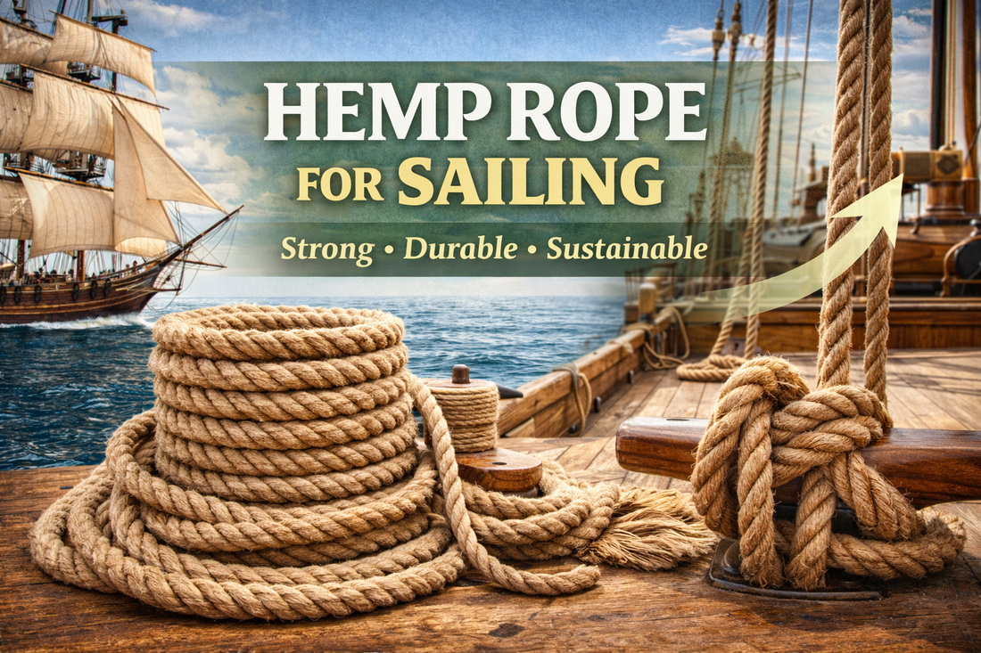 Hemp Rope for Sailing: A Proven Material from History to Modern Maritime Use