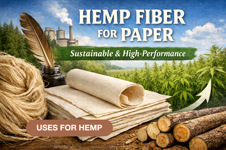 Why Hemp is the Future of Sustainable Paper