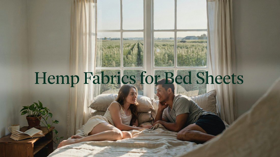 Hemp Bed Sheets: The Natural Choice for a Better Night's Sleep