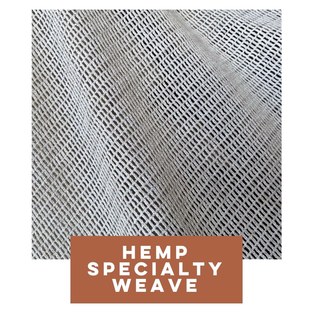 Hemp Specialty Weaves