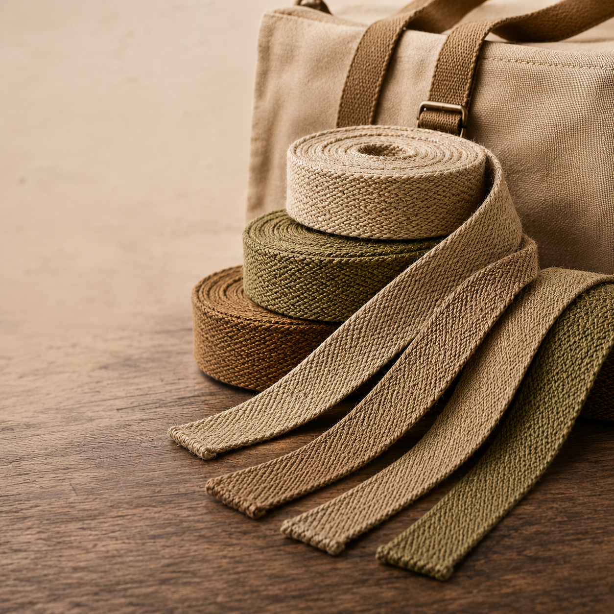 Hemp Webbing