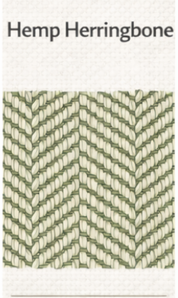 Hemp Herringbone