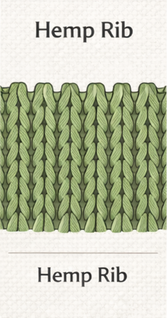 Hemp Rib Knit
