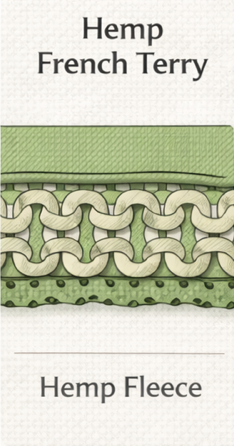 Hemp French Terry