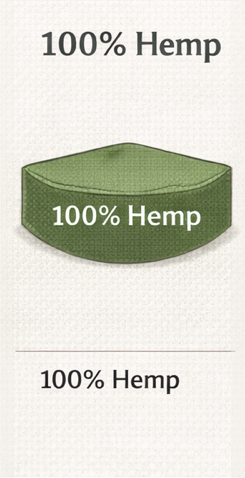 100% Hemp
