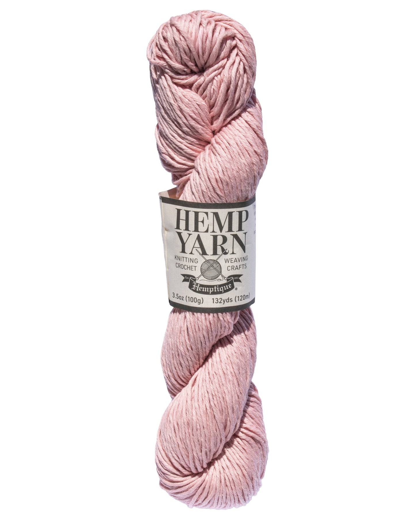 Hemp Yarn 100 gram Twisted Hank