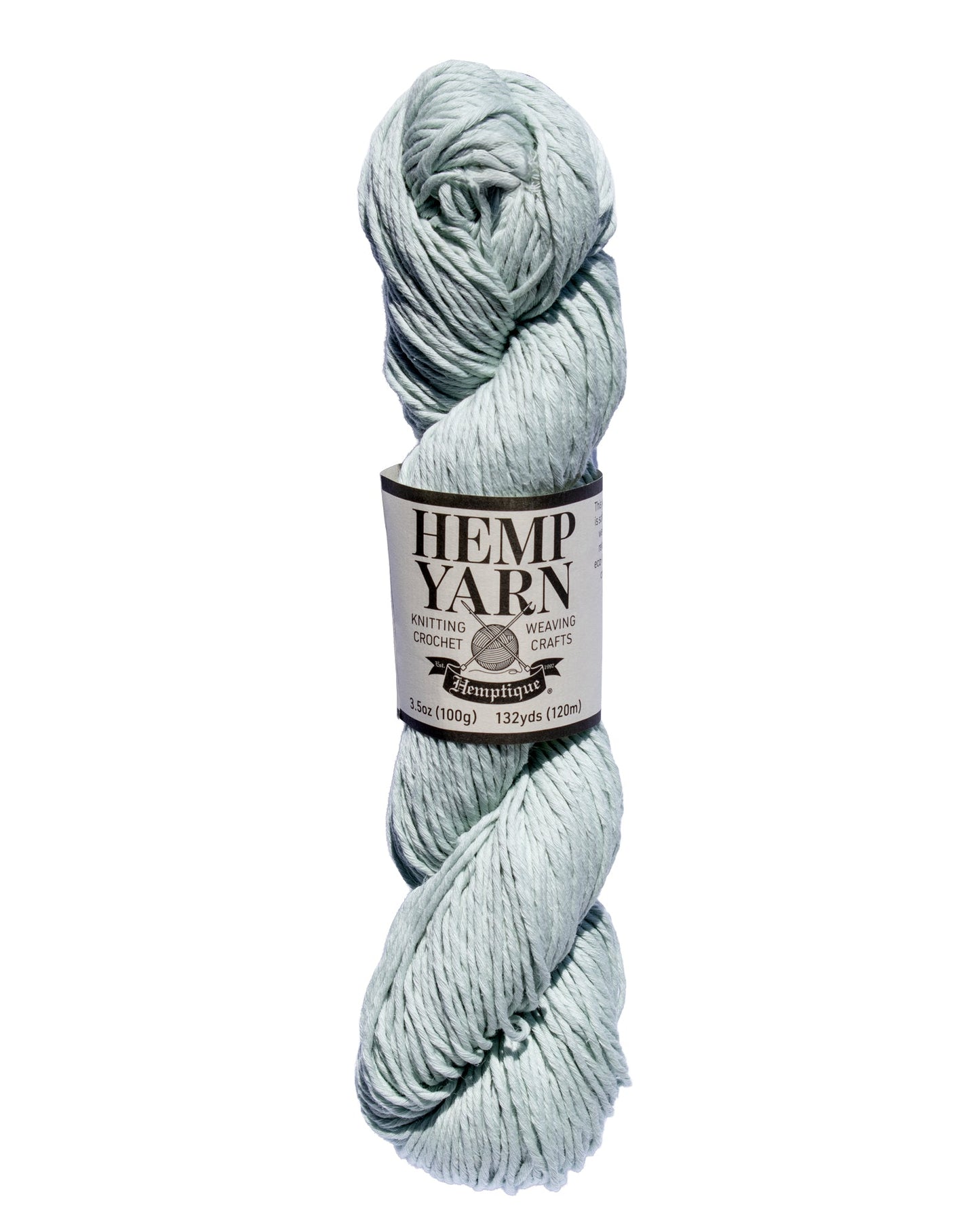 Hemp Yarn 100 gram Twisted Hank