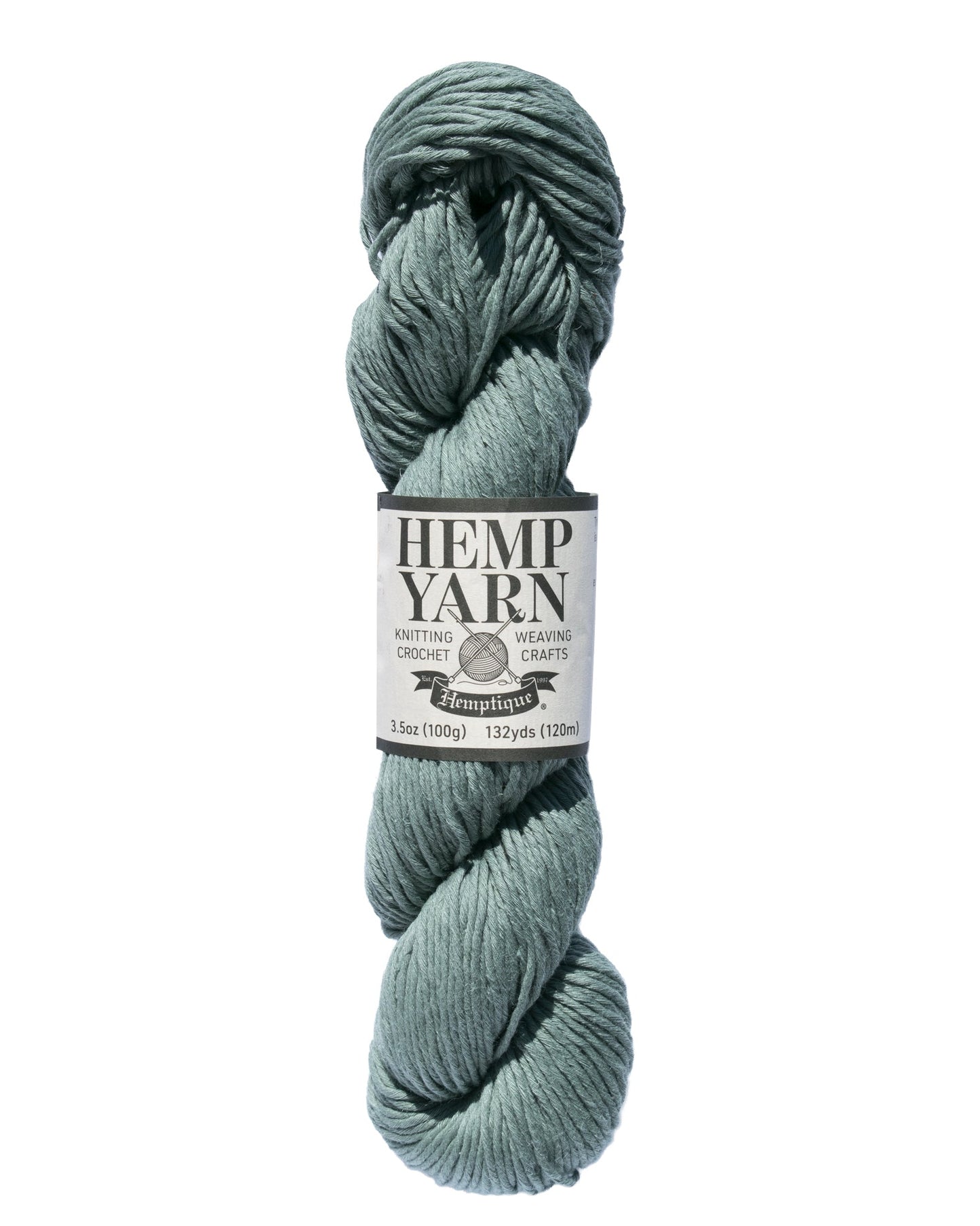 Hemp Yarn 100 gram Twisted Hank