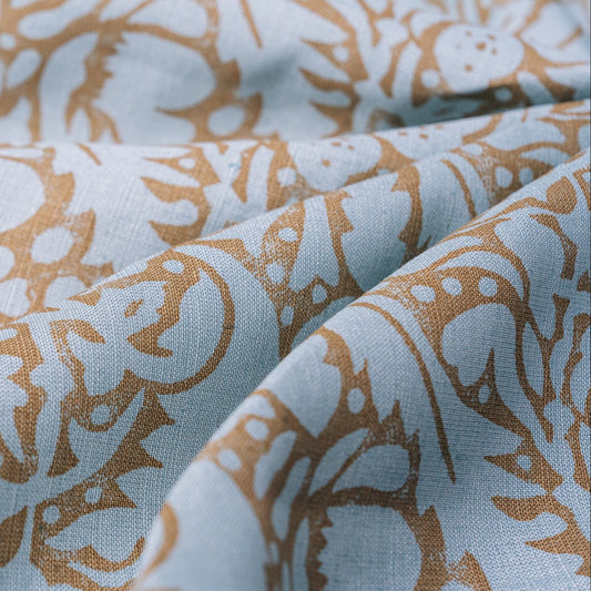 10 Blue / Mid-Putty Hemp/Raw Silk