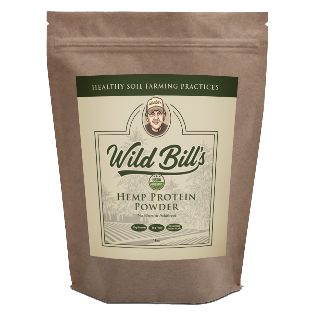 Hemp Seed Protein Powder, USDA Organic