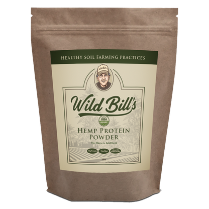 Hemp Seed Protein Powder, USDA Organic