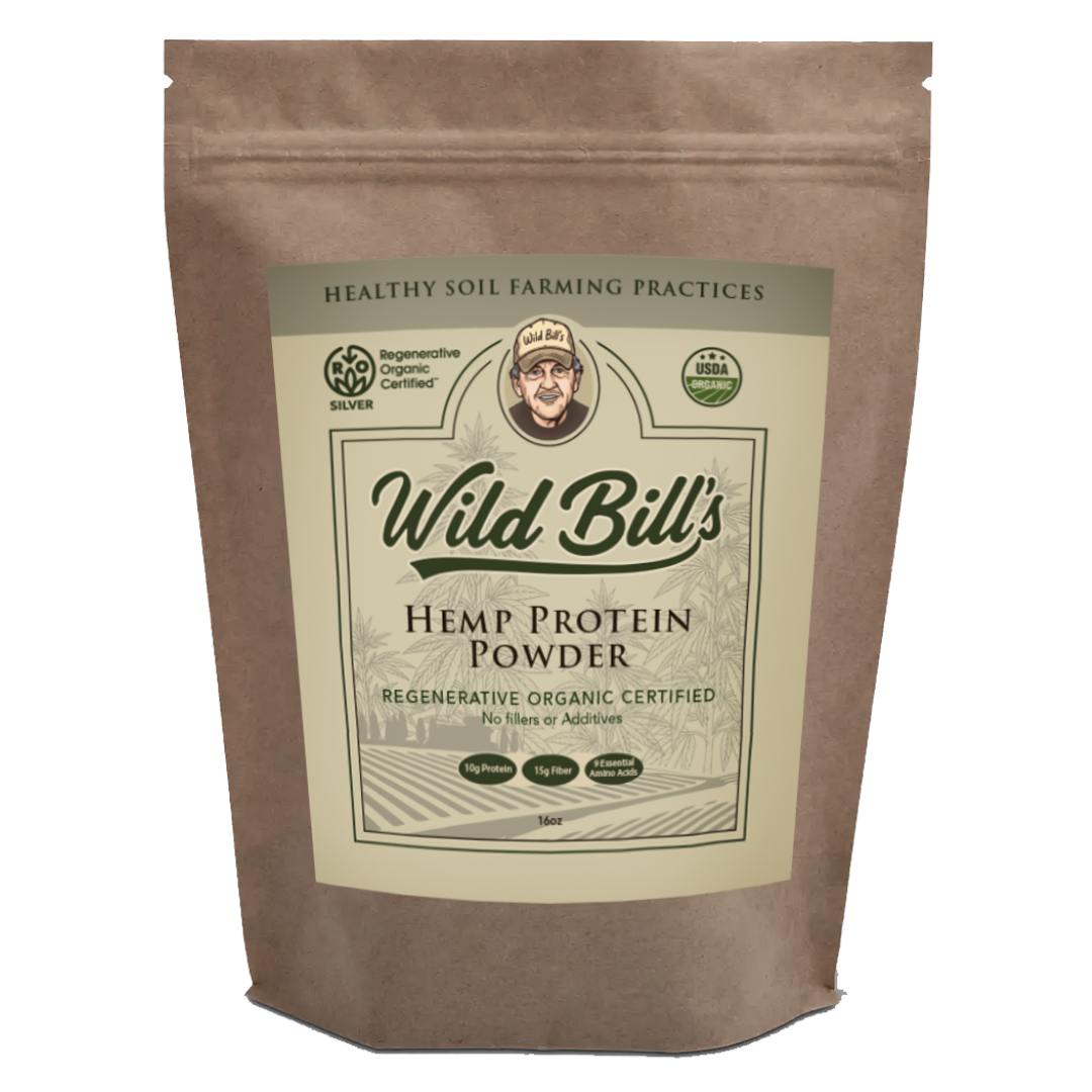 Hemp Protein Powder, ROC