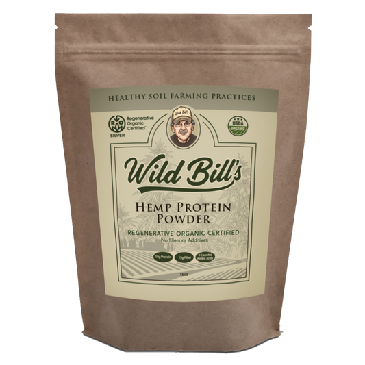 Hemp Protein Powder, ROC