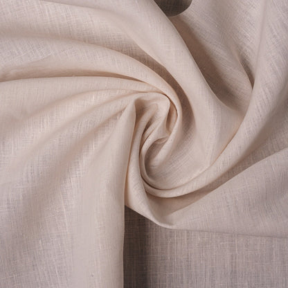 ORDER#: 18: 4 in. X 4 in. Single Swatch Sample - Crema Hemp/Raw Silk