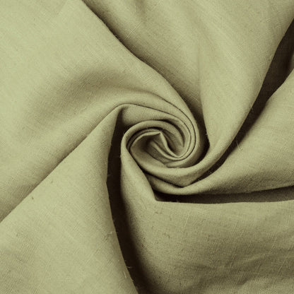 ORDER#: 06: 4 in. X 4 in. Single Swatch Sample - Jade Hemp/Raw Silk