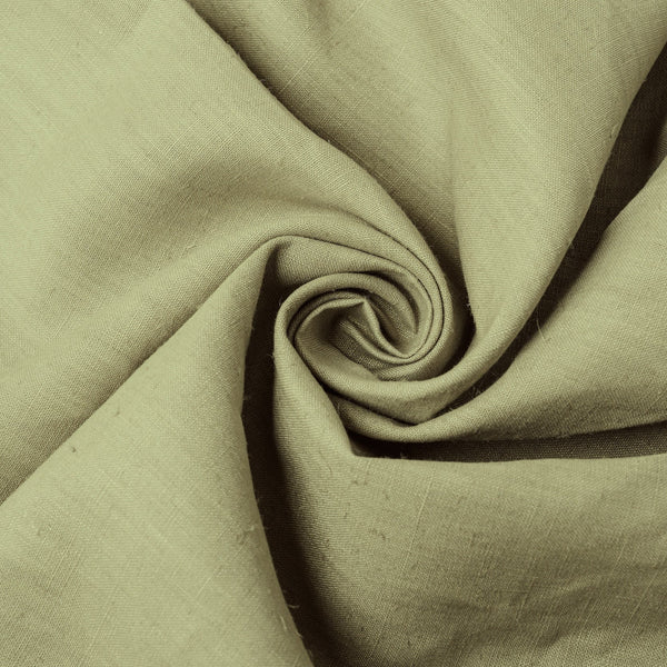 ORDER#: 06: 4 in. X 4 in. Single Swatch Sample - Jade Hemp/Raw Silk
