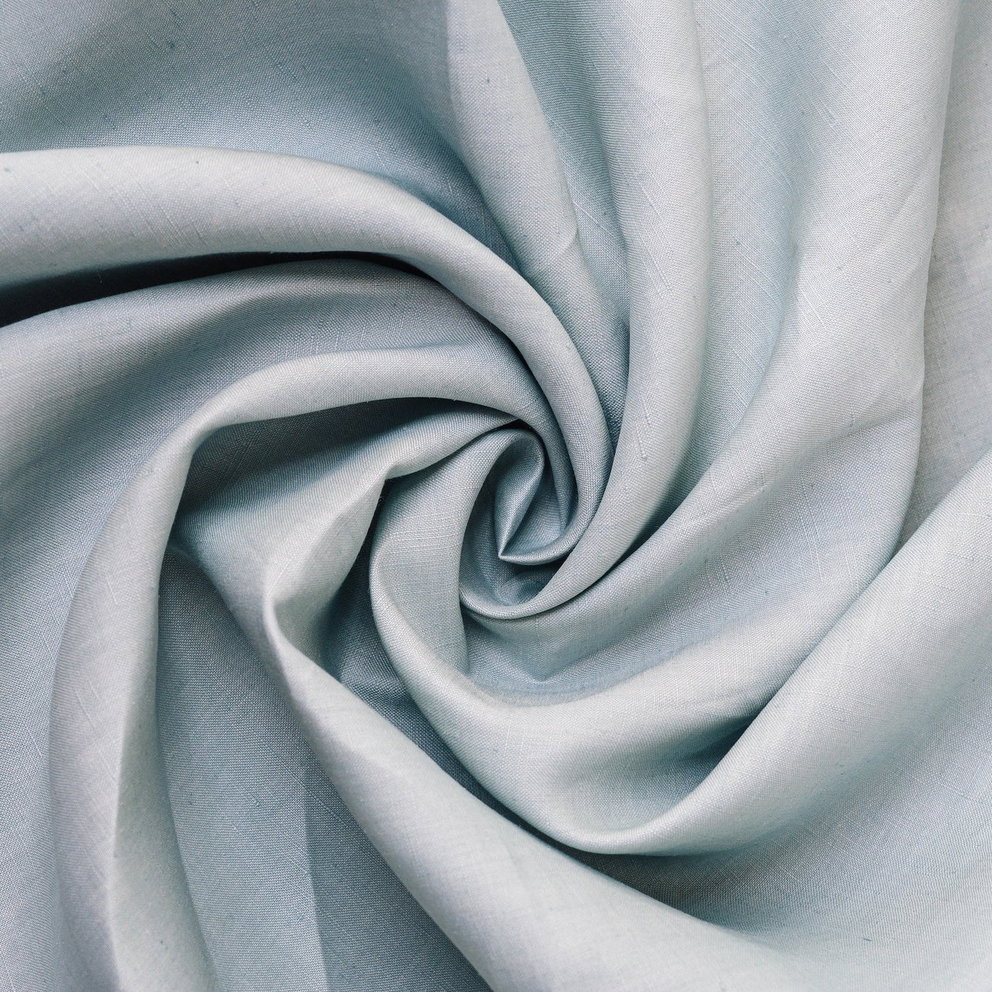 ORDER#: 08: 4 in. X 4 in. Single Swatch Sample - Blue Hemp/Raw Silk