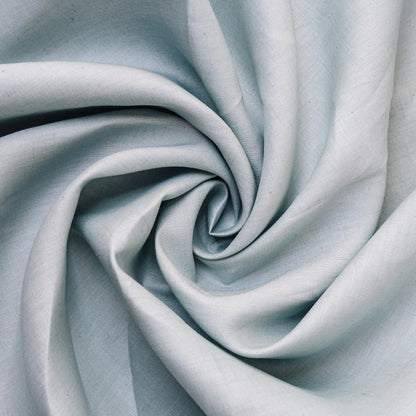ORDER#: 08: 4 in. X 4 in. Single Swatch Sample - Blue Hemp/Raw Silk
