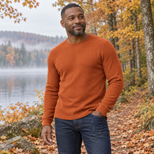 ORDER#: CA-TH1 70% Cotton, 30% Hemp Thermal Knit - Weight: 4.5 oz Width: 48"