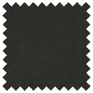 55% Hemp, 45% Organic Cotton Jersey Fabric in Color Black