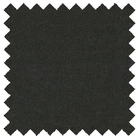 55% Hemp, 45% Organic Cotton Jersey Fabric in Color Black