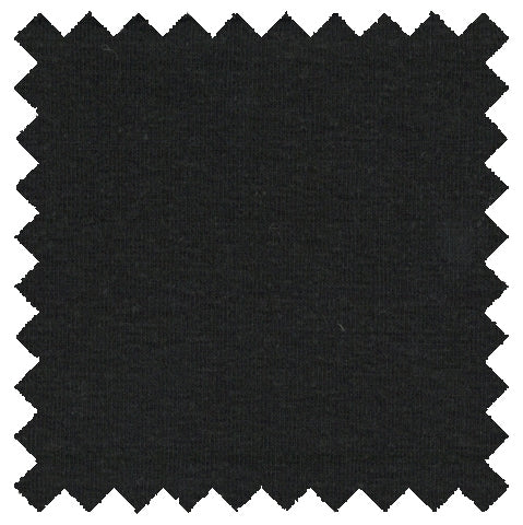 53% Hemp, 43% Organic Cotton, 4% Lycra Jersey Fabric in Color Black