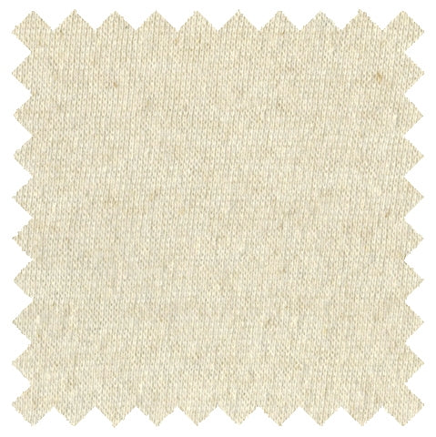 53% Hemp, 42% Organic Cotton, 5% Lycra Rib Knit Fabric