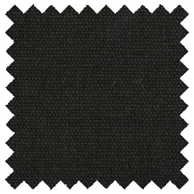 ORDER#: CT-C18-BLK 100% Hemp Canvas, Black - Weight: 16.5 oz. Width: 58"
