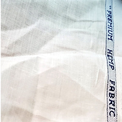 ORDER#: CT-L2 100% Hemp Plain Weave - Weight: 2.8 oz. Width: 57"