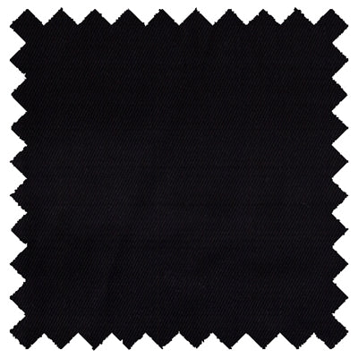 ORDER#: CT-T12-BLK 55% Hemp, 45% Organic Cotton Twill, Black - Weight: 10.5 oz. Width: 57"