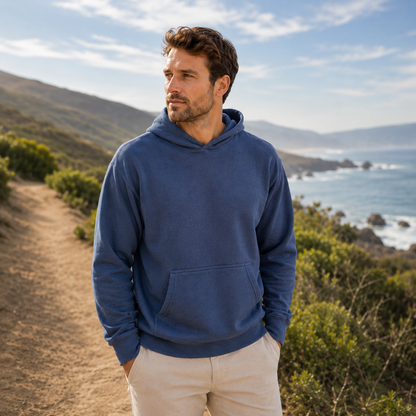 ORDER#: A-FT1 52% Organic Cotton, 48% Hemp French Terry - Weight: 9 oz. Width: 58"