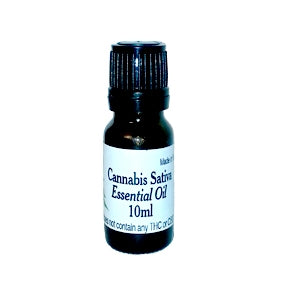 ORDER#: EO-10 Hemp Essential Oil, 10ml bottle