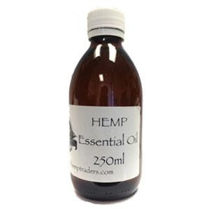 ORDER#: EO-250 Hemp Essential Oil, 250ml bottle