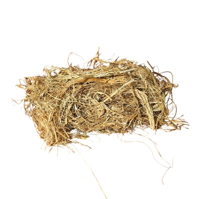 ORDER#: F-B1 100% Green Decorticated Fiber