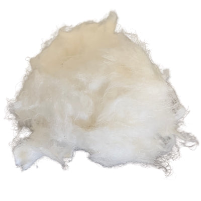 ORDER#: F-DG2 100% Degummed Hemp Short (Cottonized) Fiber