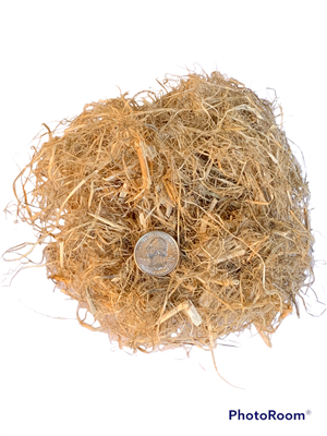 ORDER#: F-L2 100% American Hemp Long  Fiber, 7"