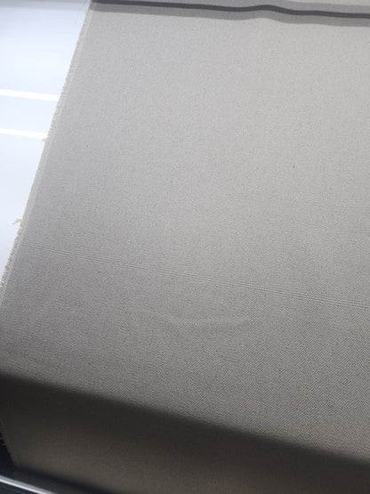 ORDER#: H-C20-FLAW:  100% Hemp Canvas, Taupe - Weight: 20 oz. Width: 60" Flawed